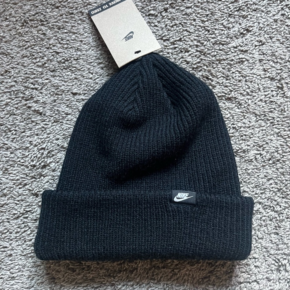 Nike Black Beanie